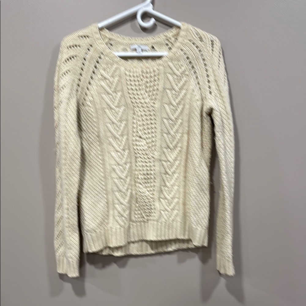 Women's Cream Sweater